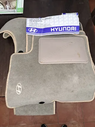 Juego Alfombrillas Hyundai Tucson Moqueta original