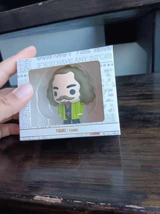 Minifigura de goma Harry Potter Sirius Black 6cm.