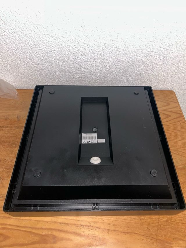 Aplique LED Exterior E27 Negro IP65