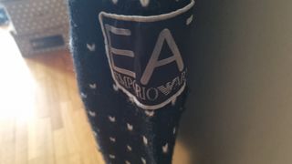 Maglione Armani con cappuccio XXL