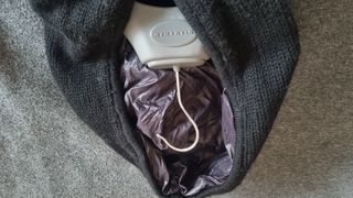 Maglione Armani con cappuccio XXL