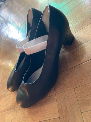 Zapatos Flamenco Negros T40