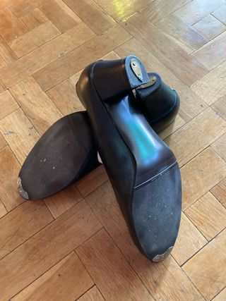 Zapatos Flamenco Negros T40
