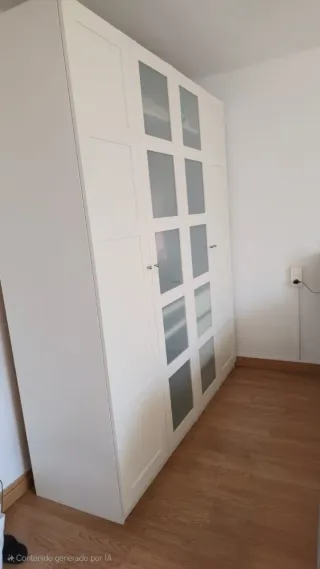 Armario Ikea 4 puertas blanco