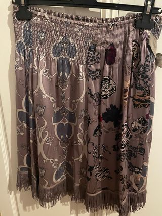 Falda Odd Molly seda talla única