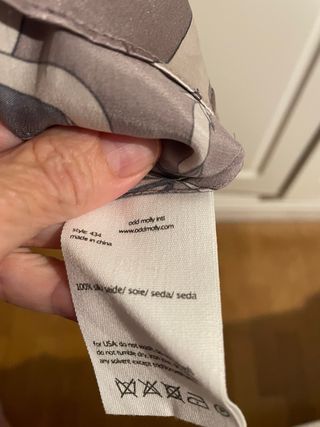 Falda Odd Molly seda talla única