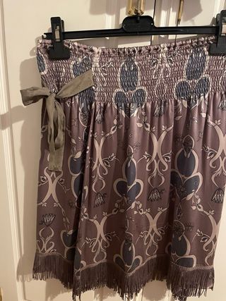 Falda Odd Molly seda talla única