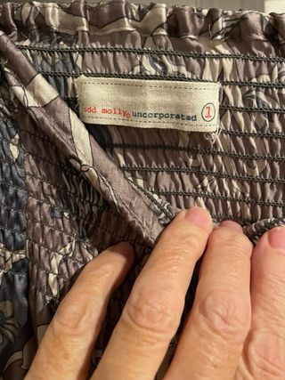 Falda Odd Molly seda talla única