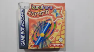Kurukuru Kururin - Game Boy Advance