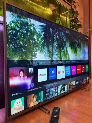 Smart TV Philips 60 pulgadas 4K