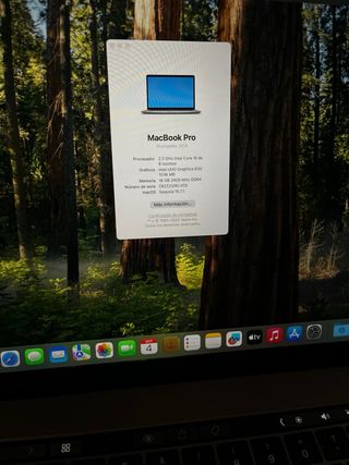 MacBook Pro 15” 2019 i9 · 16GB · 512GB SSD