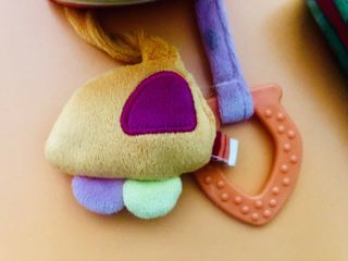 Cubo peluche clown libro per bimbi neonati 
