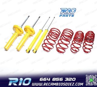 KIT SUSPENSIÓN DEPORTIVA PARA MERCEDES BENZ
