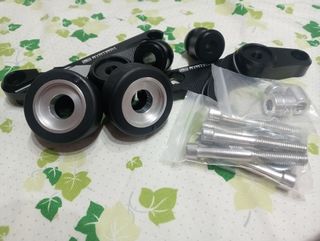 Topes de protección BMW S1000R/M1000R 