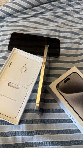 iPhone 15 Pro Max 100% Batería