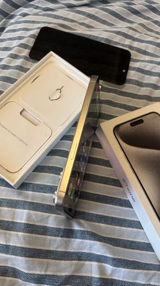 iPhone 15 Pro Max 100% Batería