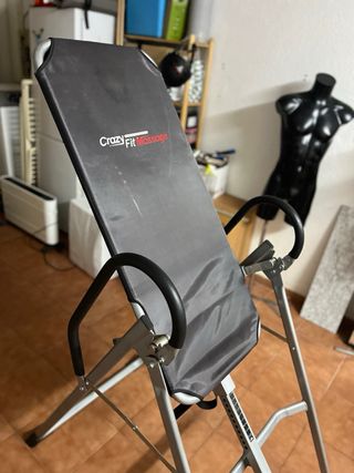 Cama Inversora Crazy Fit Massage