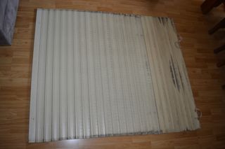 Persiana enrollable PVC