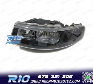 FAROS SEAT LEON TOLEDO 1M 99-05 FONDO NEGRO