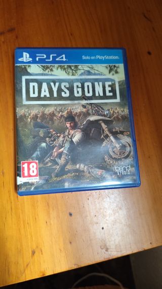 Days Gone PS4