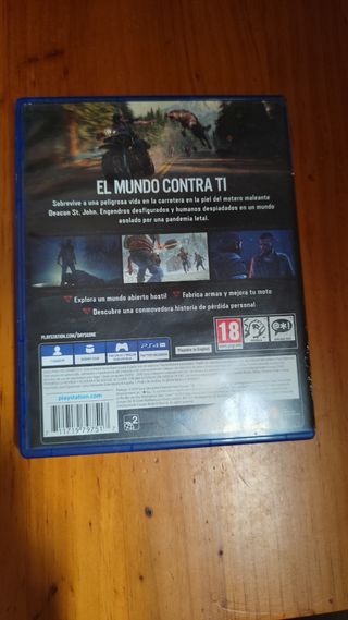 Days Gone PS4