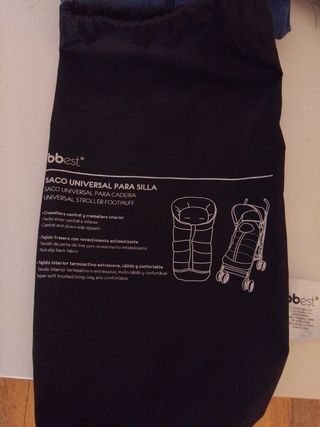 Saco Universal Silla/Cadeira/Stroller