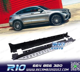 ESTRIBERAS ESTRIBOS MERCEDES GLC COUPE C253 X253 15-22