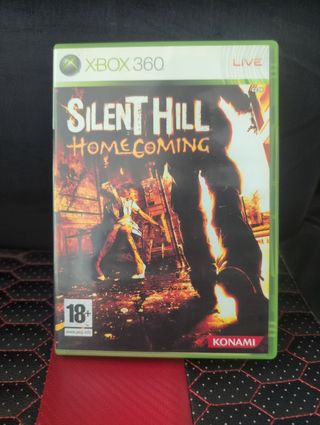 Silent Hill Homecoming Xbox 360 Portada Italiana