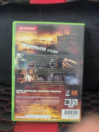 Silent Hill Homecoming Xbox 360 Portada Italiana