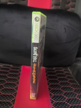 Silent Hill Homecoming Xbox 360 Portada Italiana
