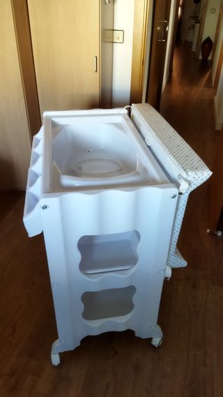 Bañera Cambiador Babify
