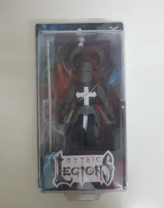 Mythic Legions Templar Dark Knight Figura