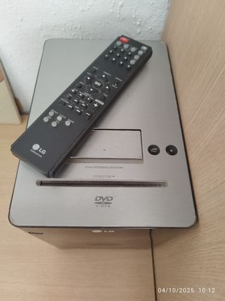 Microcadena LG FB163 Negra