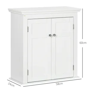 Mueble de baño blanco 