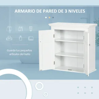 Mueble de baño blanco 