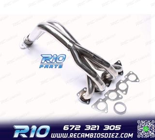 COLECTORES INOX CITROEN SAXO 16V Y PEUGEOT 106 16V