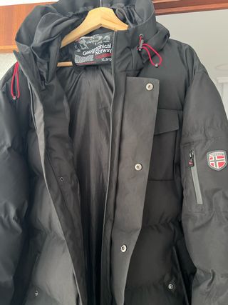 Chaqueta Geographical Norway XL Negra
