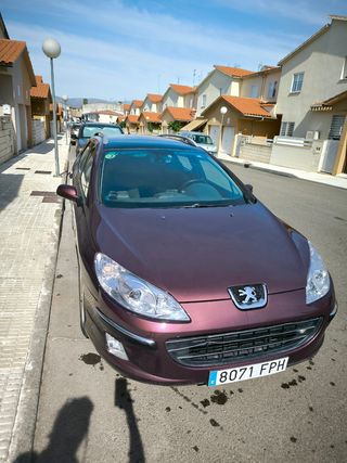Peugeot 407 2007