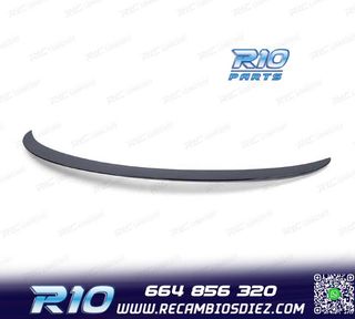 ALERON SPOILER MERCEDES CLA C117 12- LOOK AMG NEGRO BRILLO