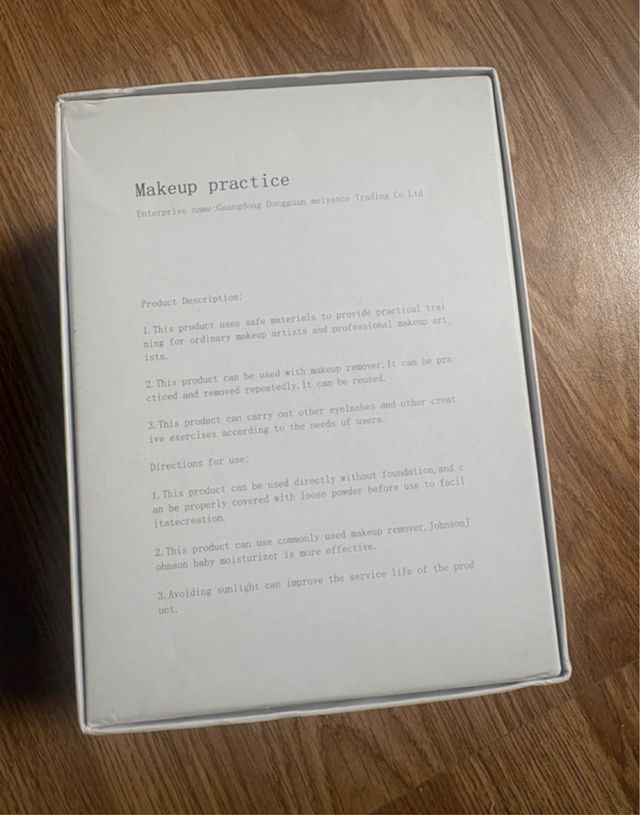 INTERACTING MAKEUP Mascara Negro/Marrón