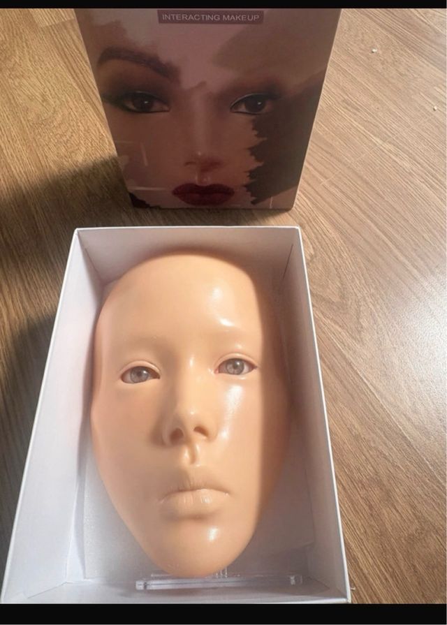 INTERACTING MAKEUP Mascara Negro/Marrón