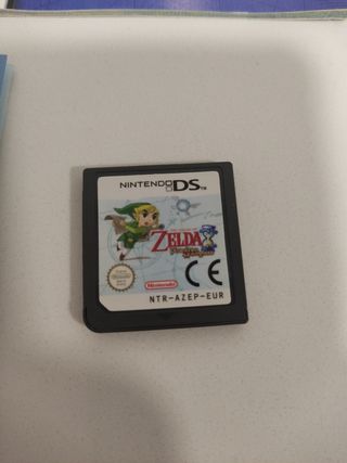 Zelda Phantom Hourglass Nintendo DS