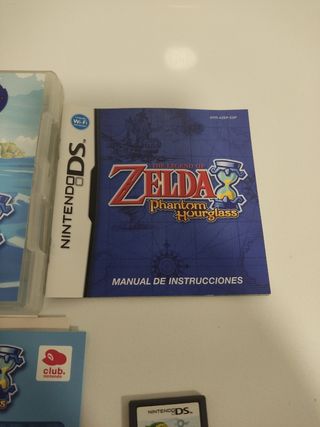 Zelda Phantom Hourglass Nintendo DS
