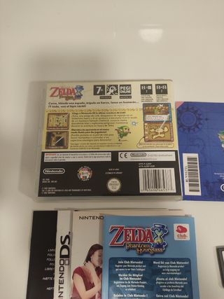 Zelda Phantom Hourglass Nintendo DS