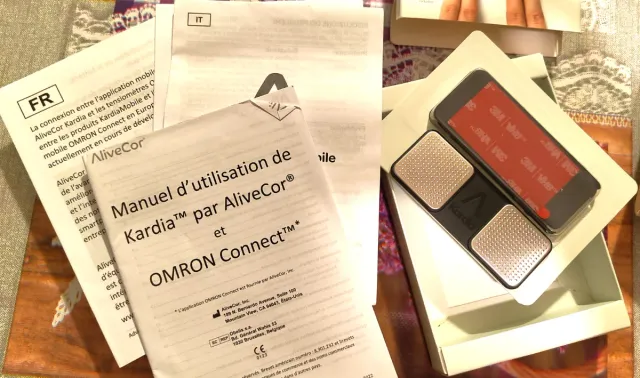 AliveCor KardiaMobile EKG