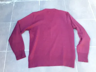 Jersey Fred Perry retro  made on spain Talla S