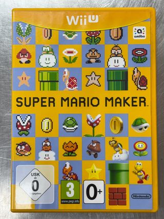 Super Mario Maker, Nintendo WiiU