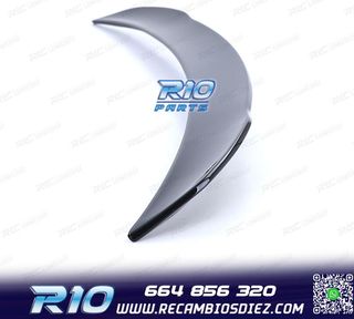 ALERON SPOILER MERCEDES CLA W118 20-24 AMG NEGRO BRILLO