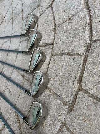 Juego Palos Golf Mujer Hero