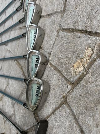 Juego Palos Golf Mujer Hero